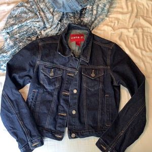 Zana Di tops denim jacket